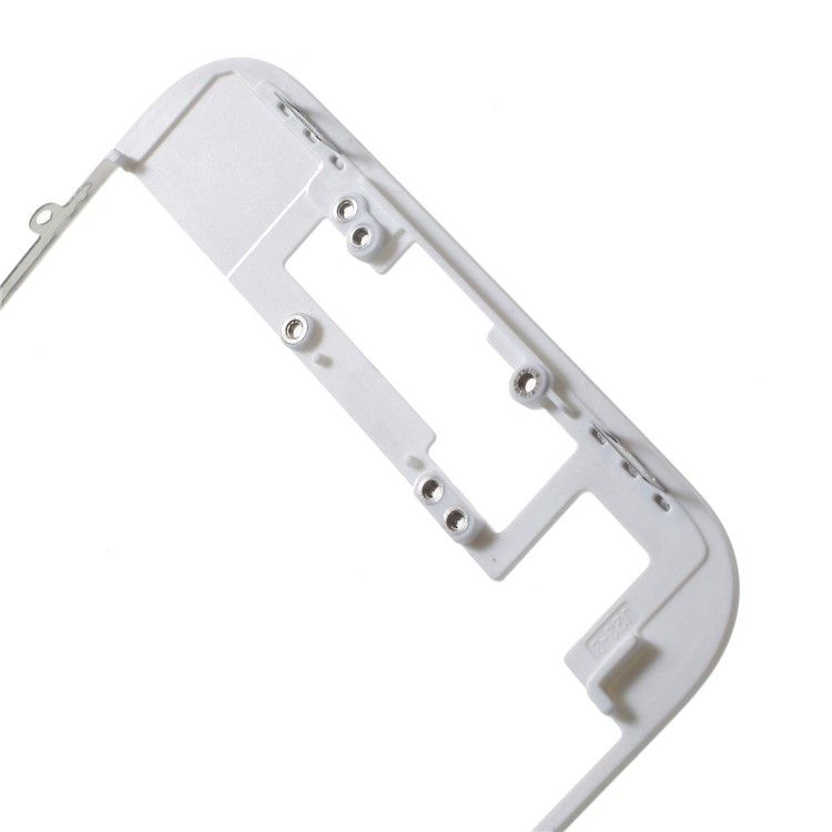 For iPhone 8 4.7 inch LCD Front Frame Bezel Bracket Part with Hot Melt Glue - White-3