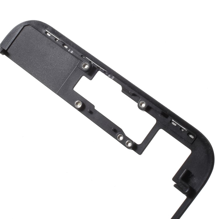 For iPhone 8 Plus LCD Front Supporting Frame Bezel Part (with Adhesive Sticker) - Black-3