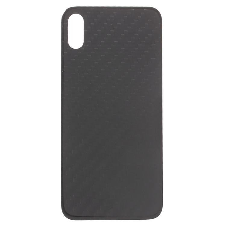 High Quality Carbon Fiber Back Housing Cover Replacement for iPhone X / 10-2