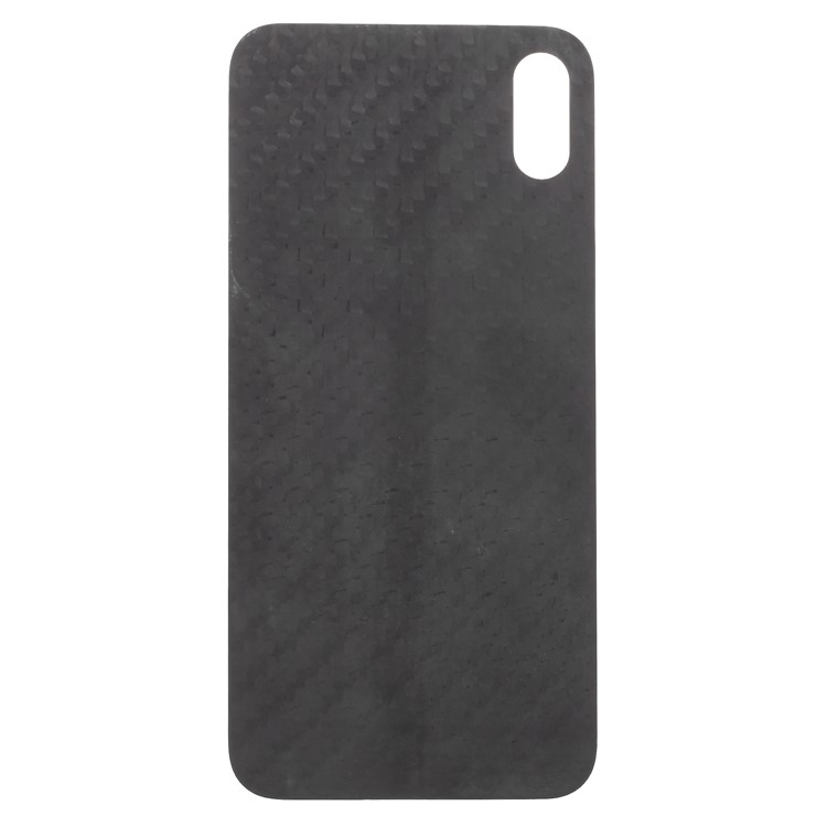 High Quality Carbon Fiber Back Housing Cover Replacement for iPhone X / 10-3