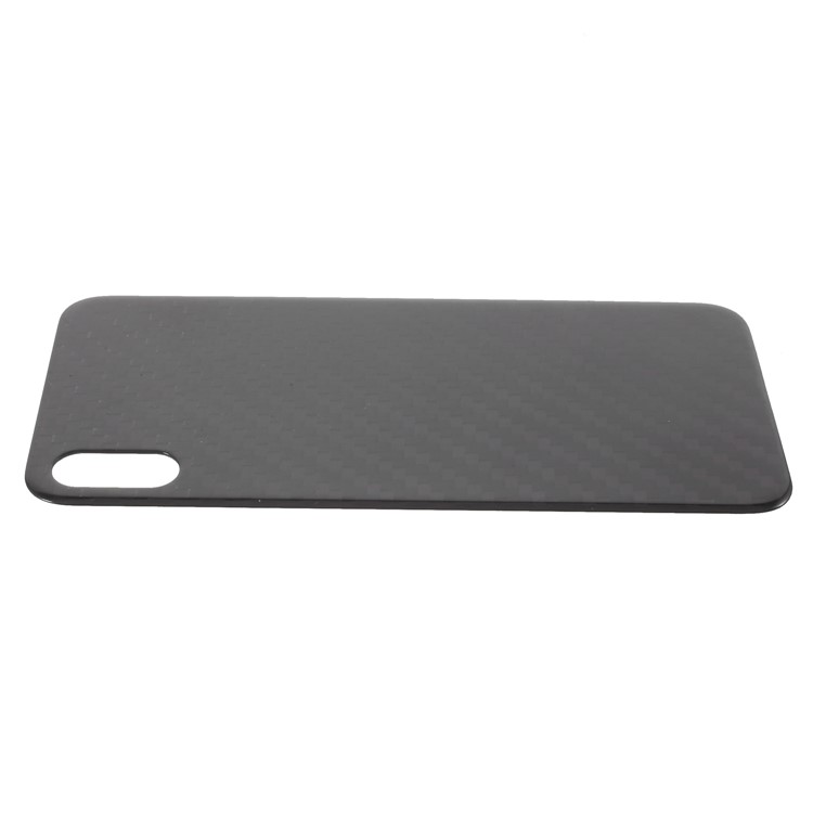 High Quality Carbon Fiber Back Housing Cover Replacement for iPhone X / 10-4