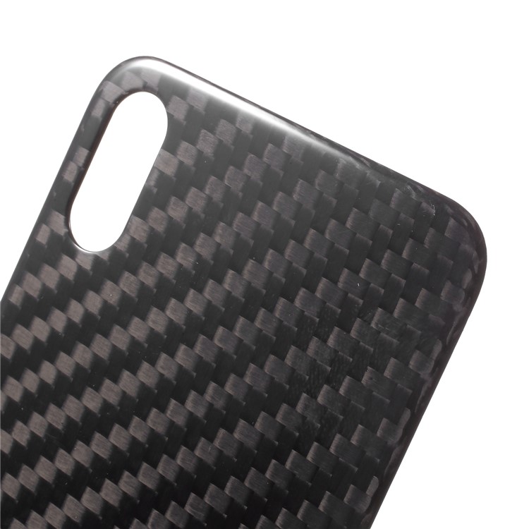 High Quality Carbon Fiber Back Housing Cover Replacement for iPhone X / 10-5