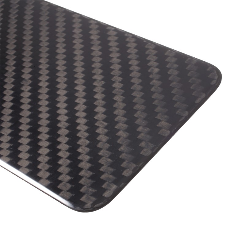 High Quality Carbon Fiber Back Housing Cover Replacement for iPhone X / 10-6