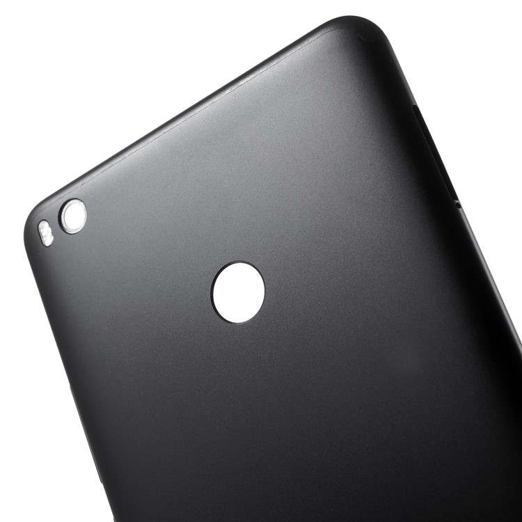 OEM for Xiaomi Mi Max 2 Battery Housing Back Cover Replacement - Black-6