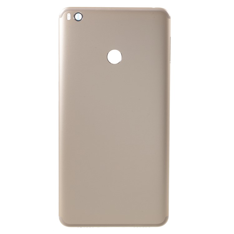 OEM Battery Housing Back Cover Replacement Part for Xiaomi Mi Max 2 - Gold-1