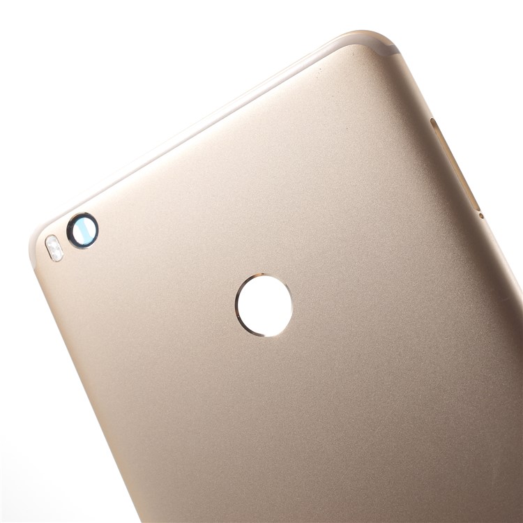 OEM Battery Housing Back Cover Replacement Part for Xiaomi Mi Max 2 - Gold-7