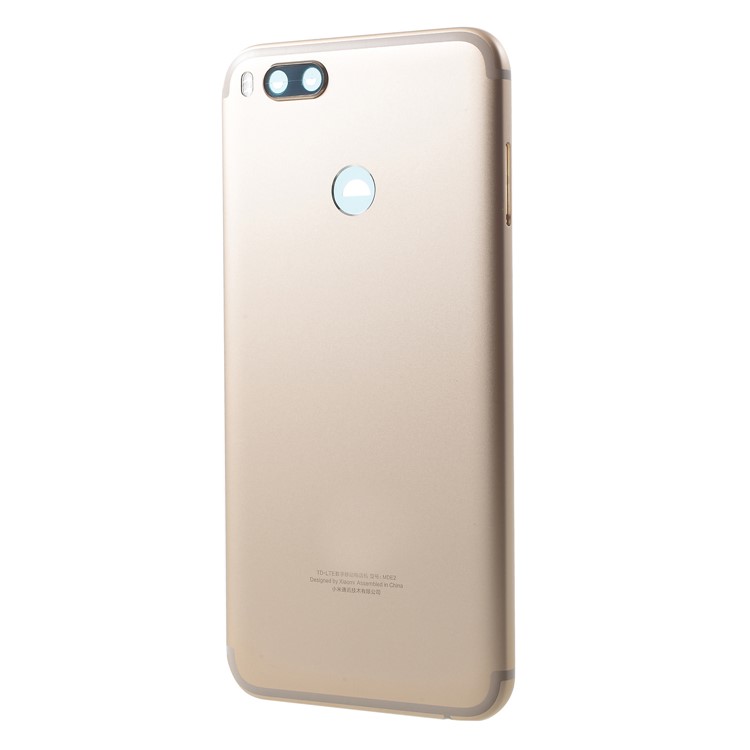 OEM for Xiaomi Mi 5X Battery Housing Case Back Cover - Gold Color-2