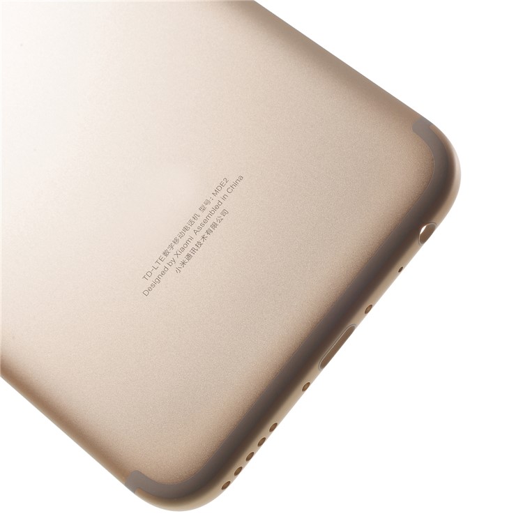 OEM for Xiaomi Mi 5X Battery Housing Case Back Cover - Gold Color-7