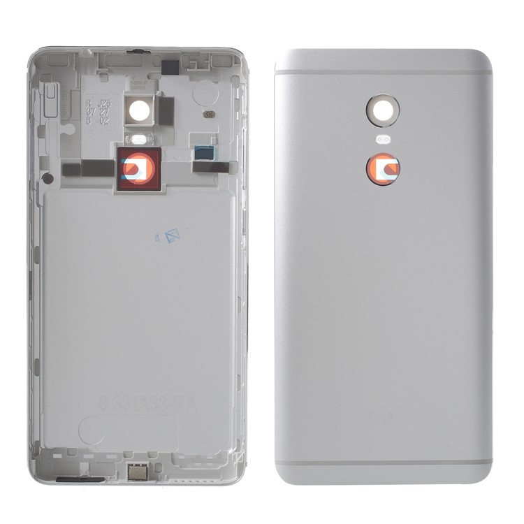 OEM Battery Back Housing Cover Part for Xiaomi Redmi Note 4 - Silver-1