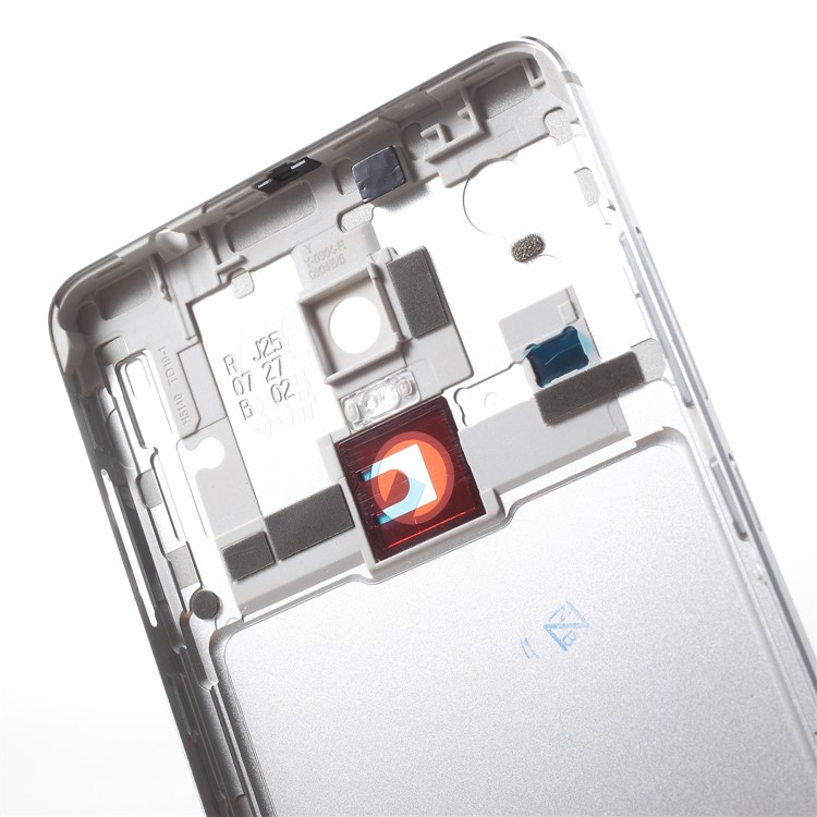 OEM Battery Back Housing Cover Part for Xiaomi Redmi Note 4 - Silver-5
