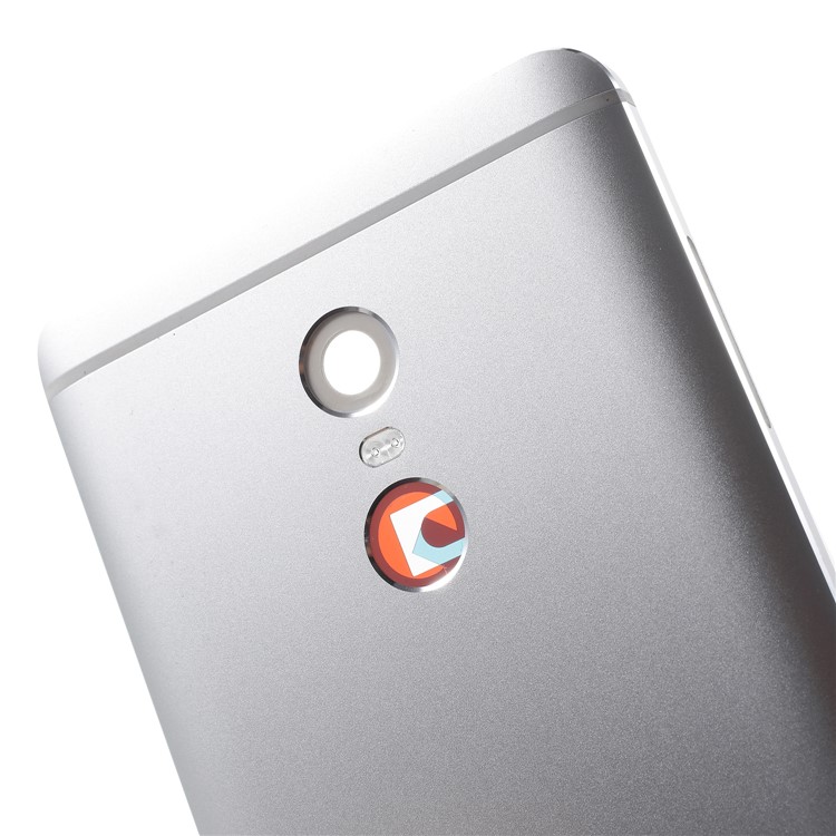 OEM Battery Back Housing Cover Part for Xiaomi Redmi Note 4 - Silver-6