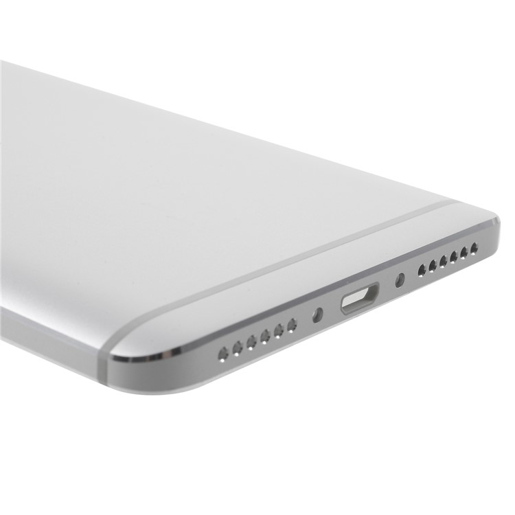 OEM Battery Back Housing Cover Part for Xiaomi Redmi Note 4 - Silver-7