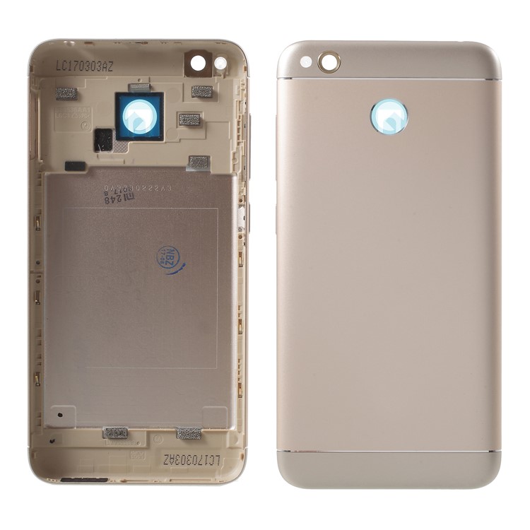 OEM Battery Back Housing Cover for Xiaomi Redmi 4X - Gold-1