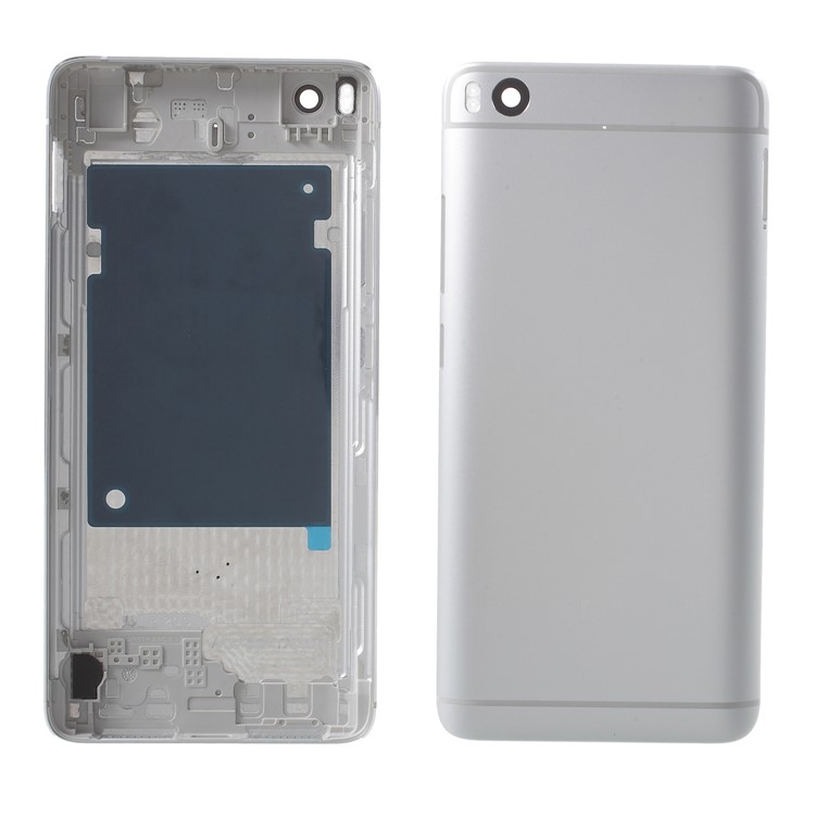 OEM Battery Housing Back Cover Part for Xiaomi Mi 5s - Silver-1