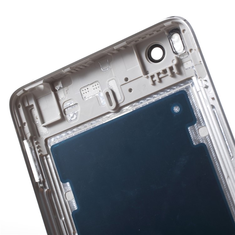 OEM Battery Housing Back Cover Part for Xiaomi Mi 5s - Silver-5