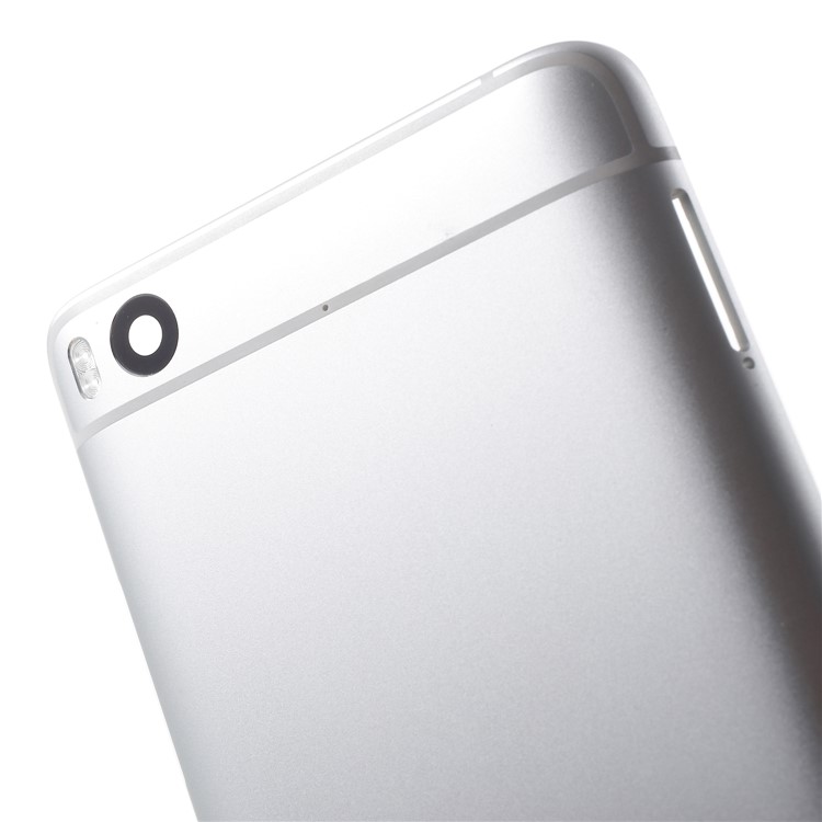 OEM Battery Housing Back Cover Part for Xiaomi Mi 5s - Silver-6