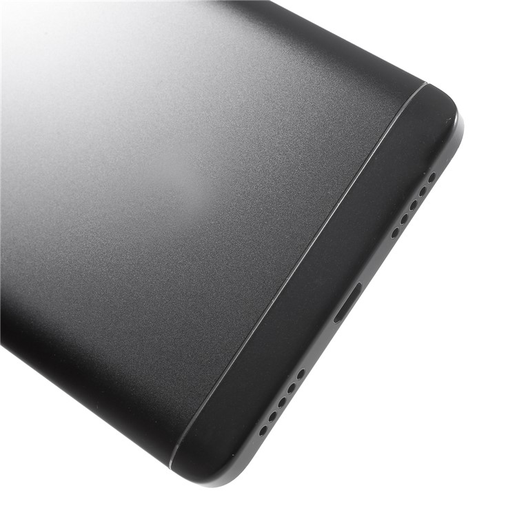 OEM Battery Back Housing Cover Replacement Part for Xiaomi Redmi Note 4X - Black-6