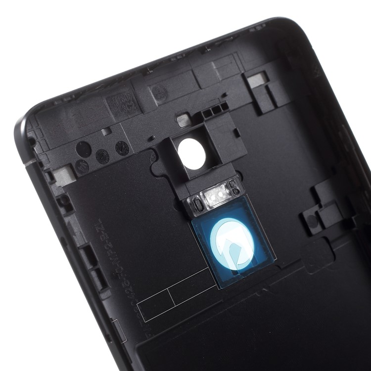 OEM Battery Back Housing Cover Replacement Part for Xiaomi Redmi Note 4X - Black-7