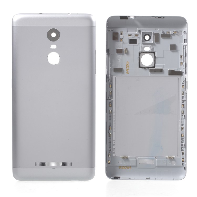 OEM Battery Door Housing Cover for Xiaomi Redmi Note 3 / Note 3 Pro - Grey-1