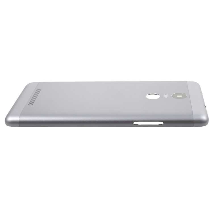 OEM Battery Door Housing Cover for Xiaomi Redmi Note 3 / Note 3 Pro - Grey-4