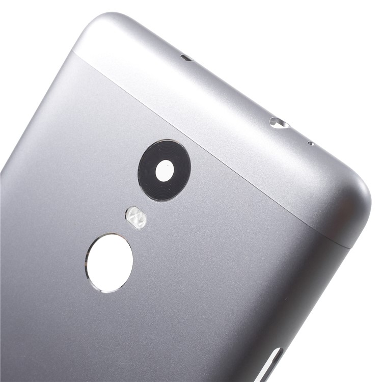 OEM Battery Door Housing Cover for Xiaomi Redmi Note 3 / Note 3 Pro - Grey-5