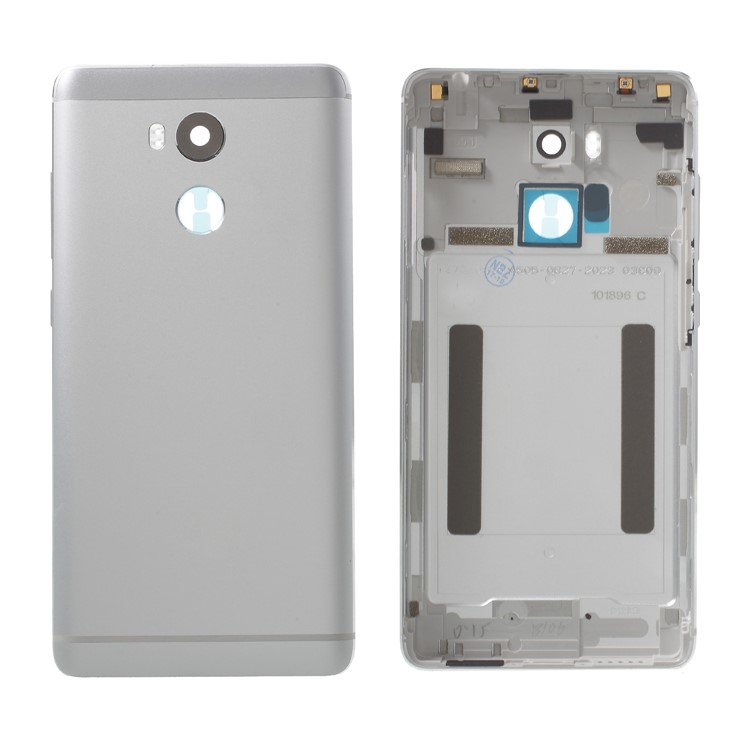 OEM Battery Door Housing Cover for Xiaomi Redmi 4 - Silver-1