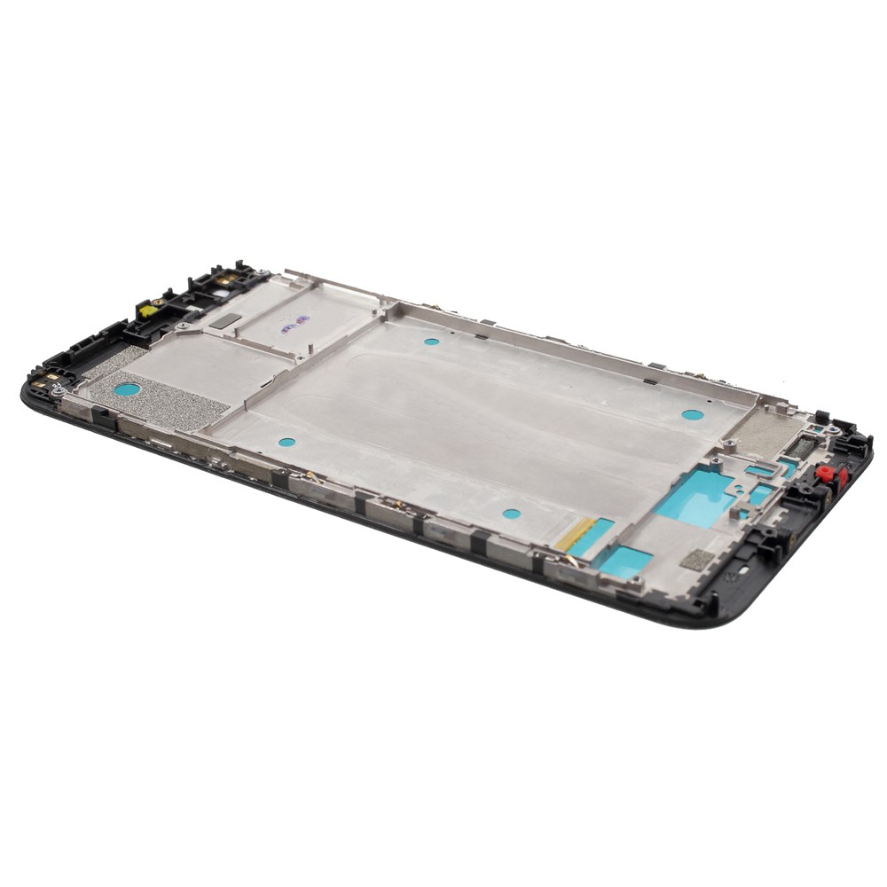 OEM Front Housing Frame Replacement Part (A Side) for Xiaomi Mi A1 / Mi 5X - Black-3