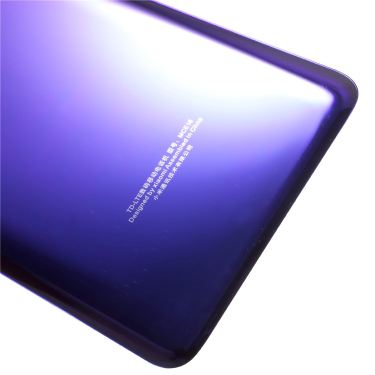 OEM for Xiaomi Mi 6 Battery Housing Cover Replacement - Blue-5