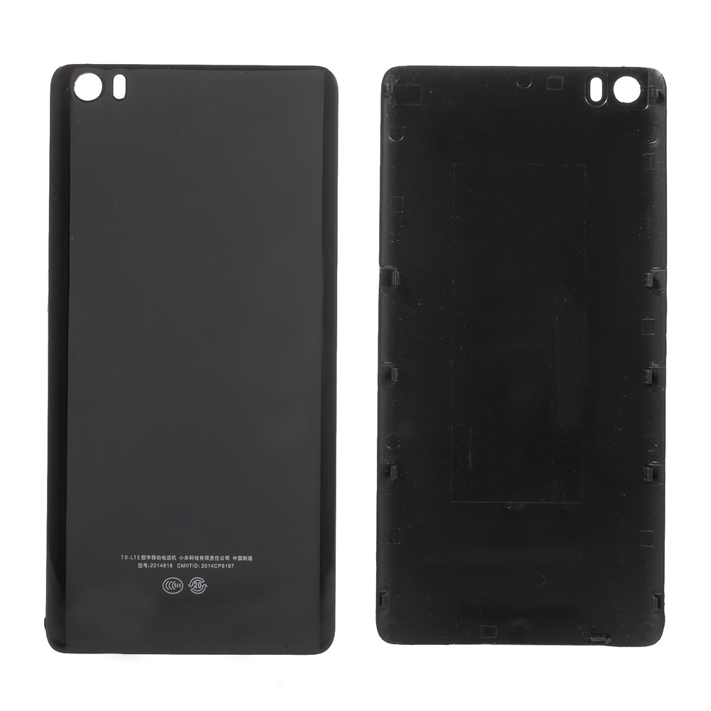 High Quality Battery Housing Cover for Xiaomi Mi Note - Black-1