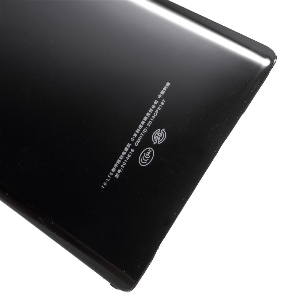 High Quality Battery Housing Cover for Xiaomi Mi Note - Black-6