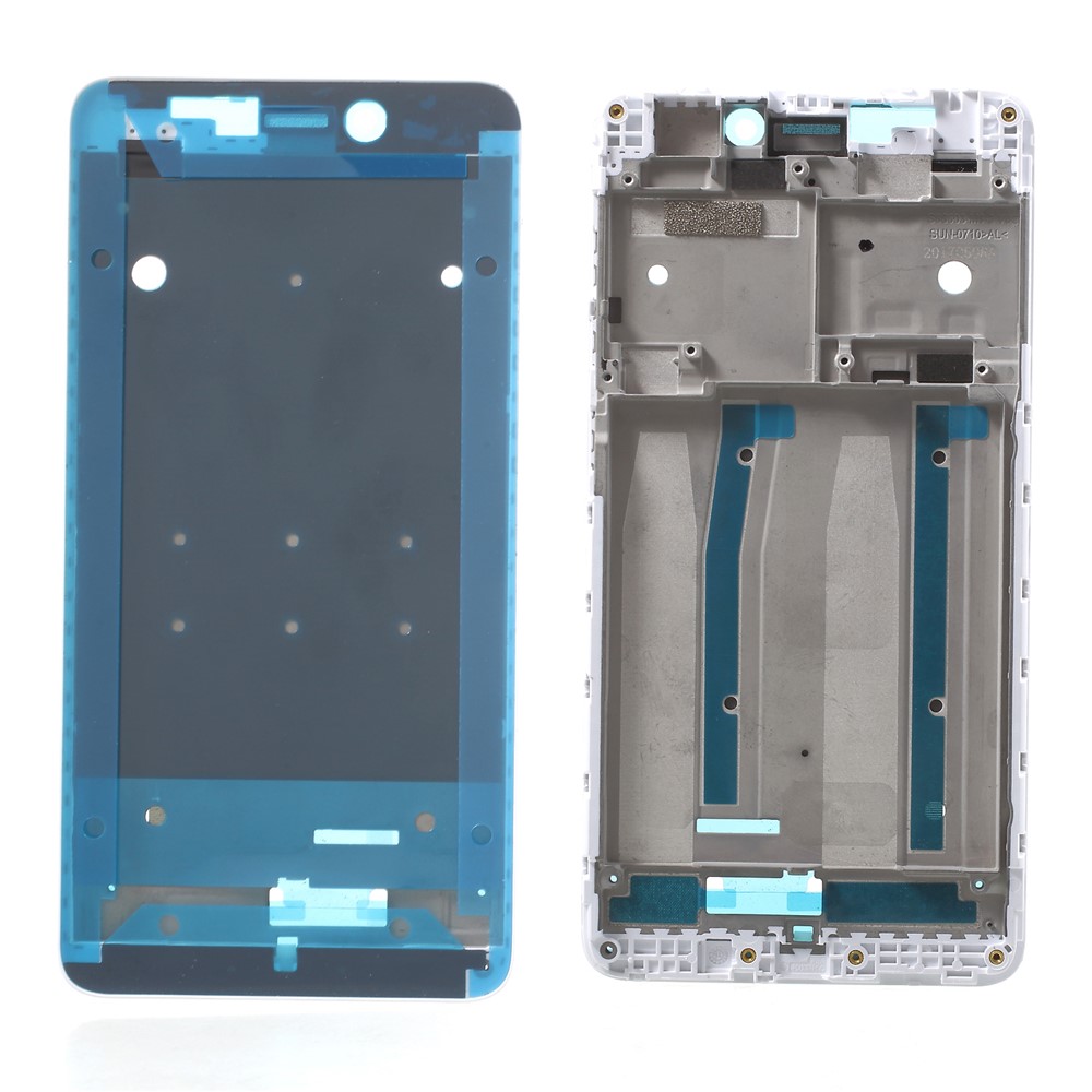 OEM Front Housing Frame Part (A Side) for Xiaomi Redmi 4a - White-1