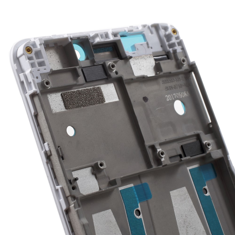 OEM Front Housing Frame Part (A Side) for Xiaomi Redmi 4a - White-4