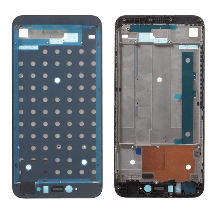 OEM Front Housing Frame Part (A Side) for Xiaomi Redmi Note 5A / Note 5A Prime - Black-1