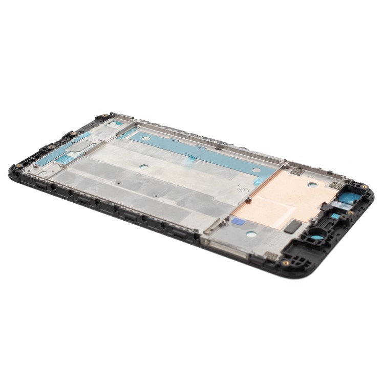 OEM Front Housing Frame Part (A Side) for Xiaomi Redmi Note 5A / Note 5A Prime - Black-3