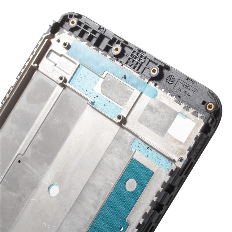 OEM Front Housing Frame Part (A Side) for Xiaomi Redmi Note 5A / Note 5A Prime - Black-4