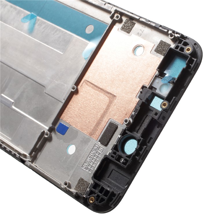 OEM Front Housing Frame Part (A Side) for Xiaomi Redmi Note 5A / Note 5A Prime - Black-5