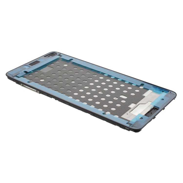 OEM Front Housing Frame Part (A Side) for Xiaomi Redmi Note 4X (MTK Helio X20 4GB+64GB Version) - Black-2