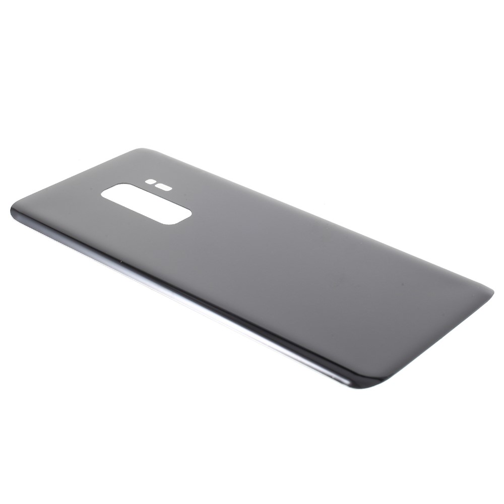 Soem-Batterie-Gehäusekasten-Abdeckungsteil Mit Aufklebern Für Samsung-Galaxie S9 + SM-G965 - Schwarz-2