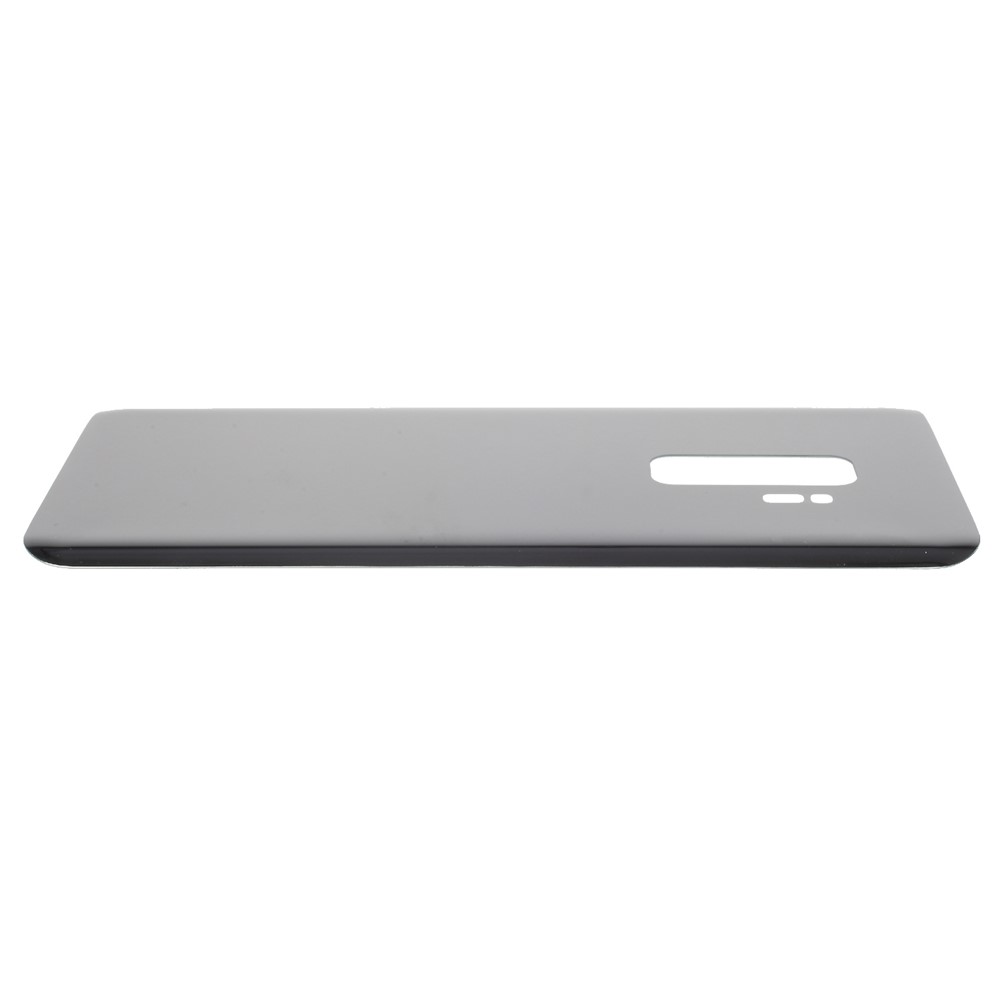Soem-Batterie-Gehäusekasten-Abdeckungsteil Mit Aufklebern Für Samsung-Galaxie S9 + SM-G965 - Schwarz-3