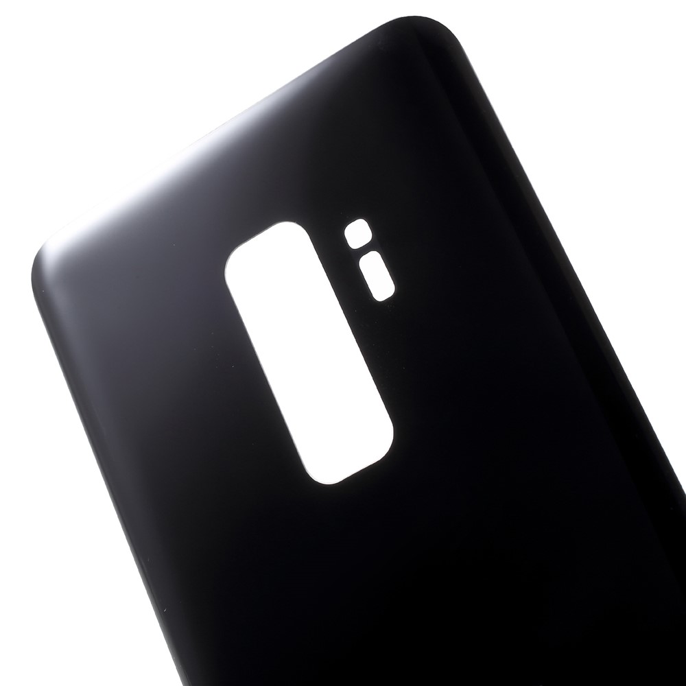 Soem-Batterie-Gehäusekasten-Abdeckungsteil Mit Aufklebern Für Samsung-Galaxie S9 + SM-G965 - Schwarz-4