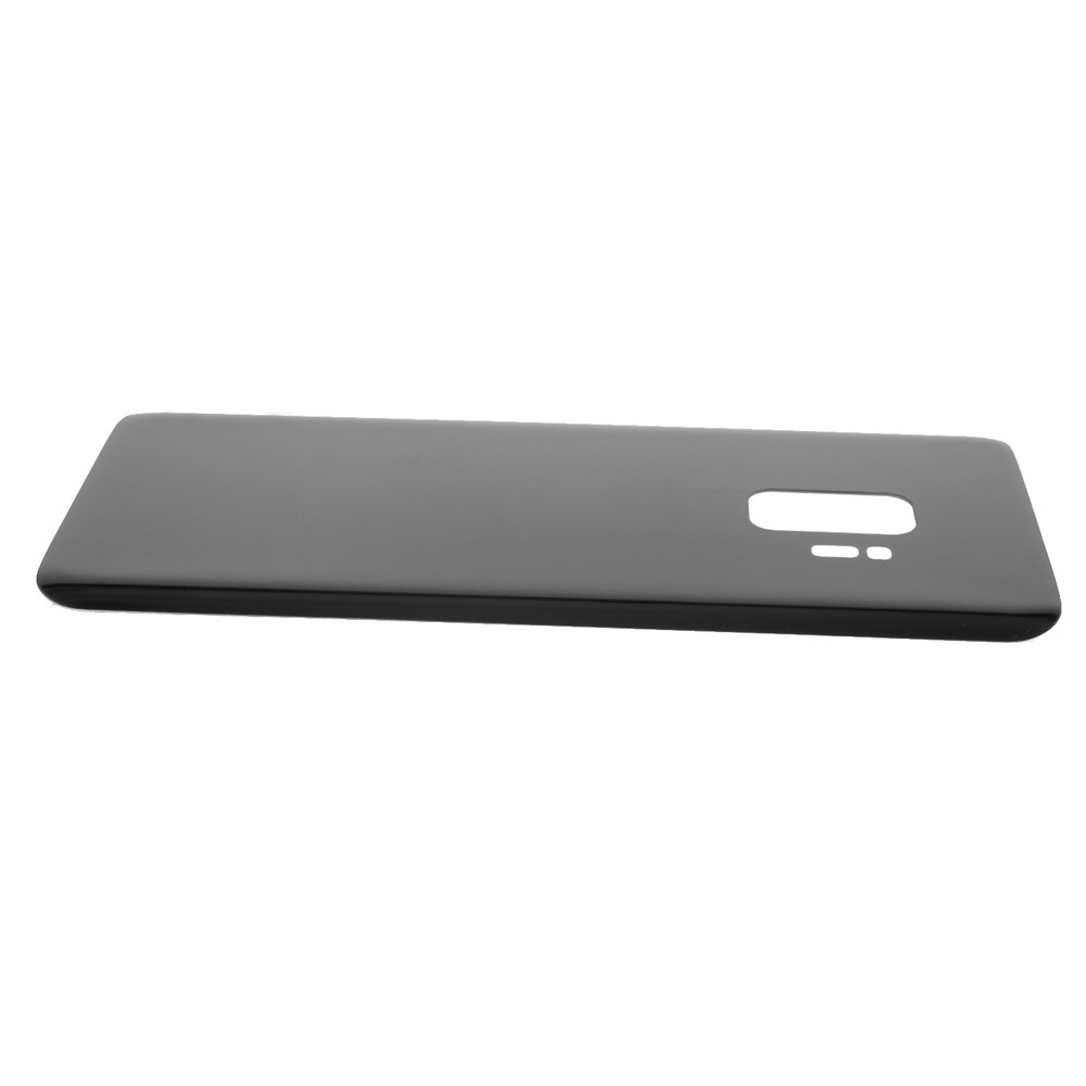OEM Battery Housing Cover with Adhesive Sticker for Samsung Galaxy S9 SM-G960 - Black-3