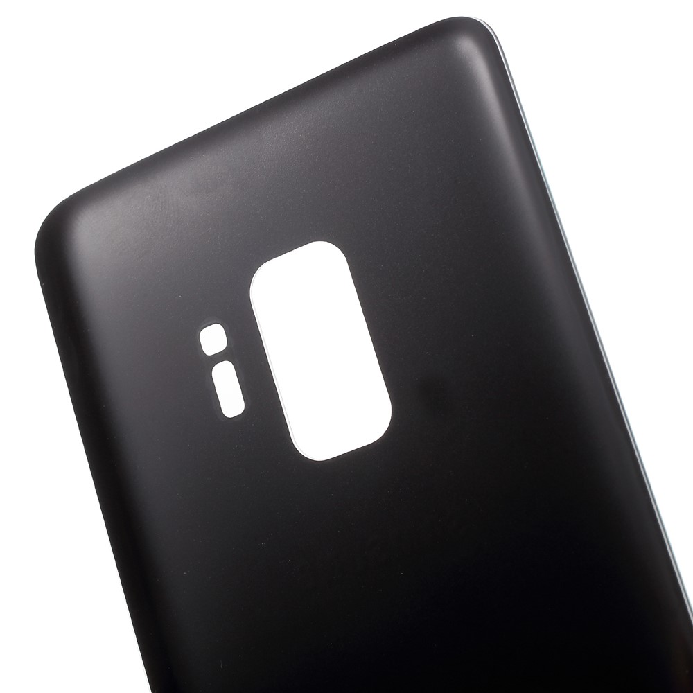 OEM Battery Housing Cover with Adhesive Sticker for Samsung Galaxy S9 SM-G960 - Black-5