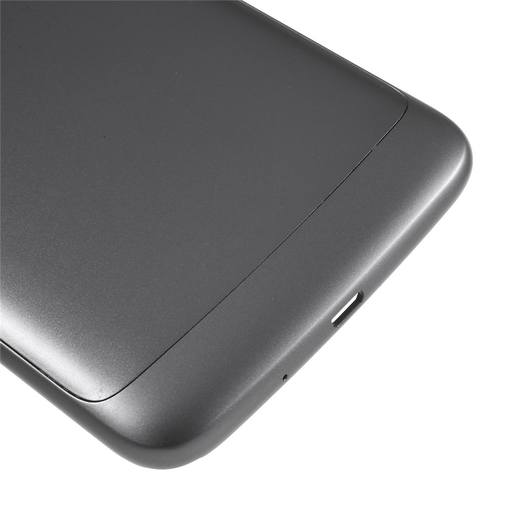 OEM Battery Housing Door Cover for Motorola Moto E4 Plus - Grey-4