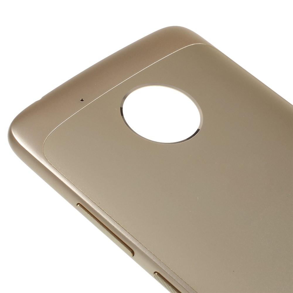 OEM Battery Housing Door Cover Replace Part for Motorola Moto G5 - Gold-3