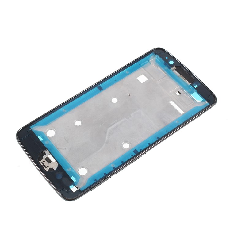 OEM LCD Bracket Frame Bezel Spare Part for Motorola Moto G5 (No Adhesive Sticker) - Black-2