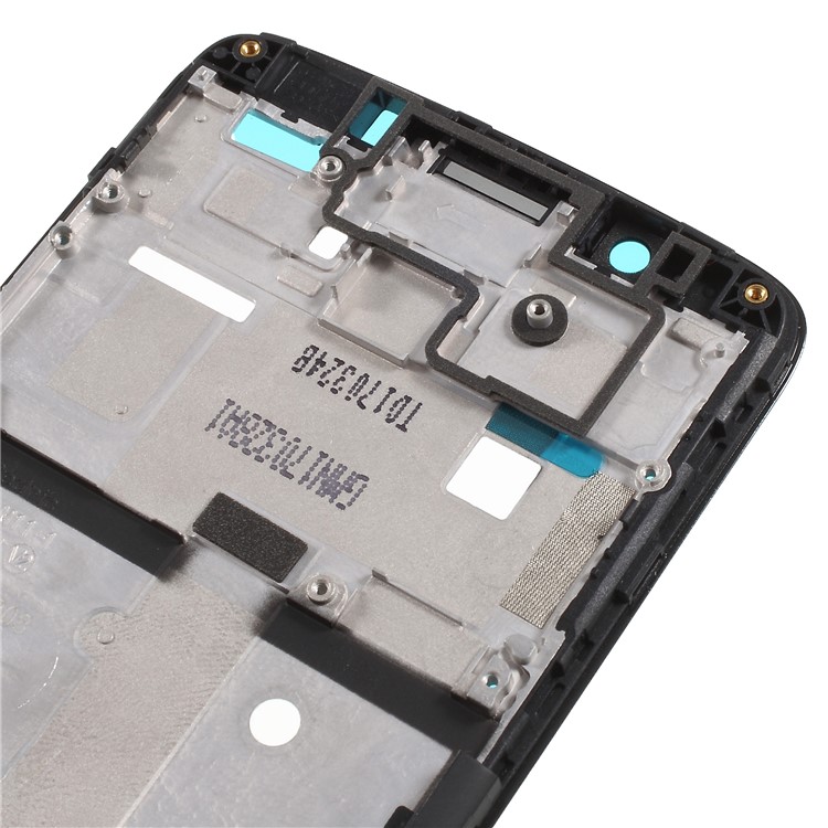 OEM LCD Bracket Frame Bezel Spare Part for Motorola Moto G5 (No Adhesive Sticker) - Black-3