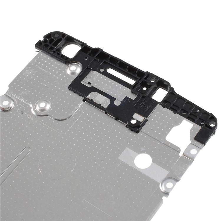 OEM LCD Bracket Frame Bezel Spare Part for Motorola Moto G5 Plus (No Adhesive Sticker) - Black-2