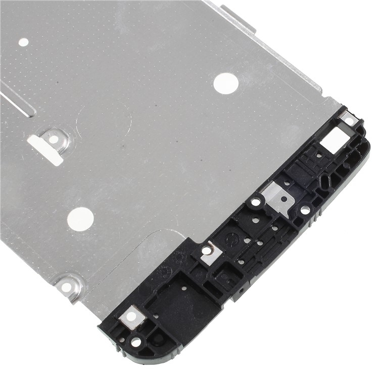 OEM LCD Bracket Frame Bezel Spare Part for Motorola Moto G5 Plus (No Adhesive Sticker) - Black-3