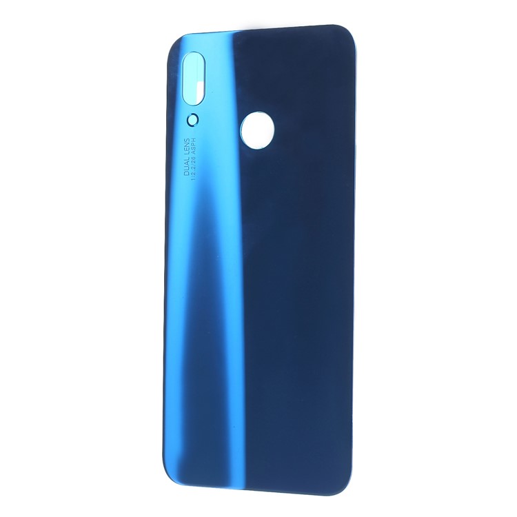 OEM Back Battery Housing Door Cover Part with Adhesive Sticker for Huawei P20 Lite/Nova 3e - Blue-2