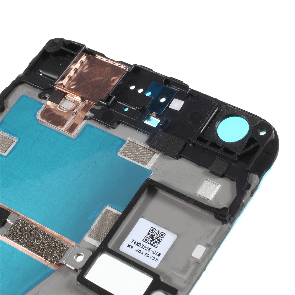 OEM Disassembly LCD Bracket Frame Bezel Spare Part for Google Pixel S1 (No Adhesive Sticker)-3